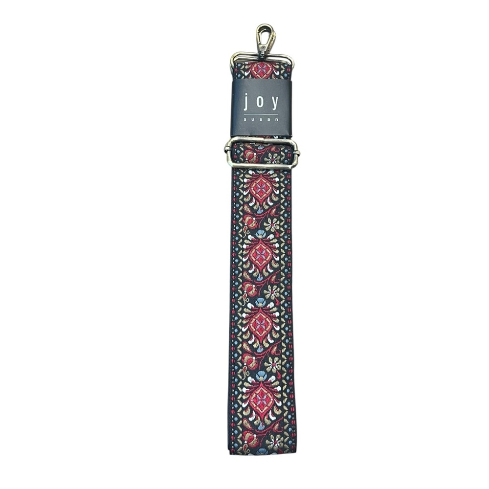Joy Susan NEW Floral Filigree Embroidered Purse Bag Strap HBP022 RF - Picture 2 of 5